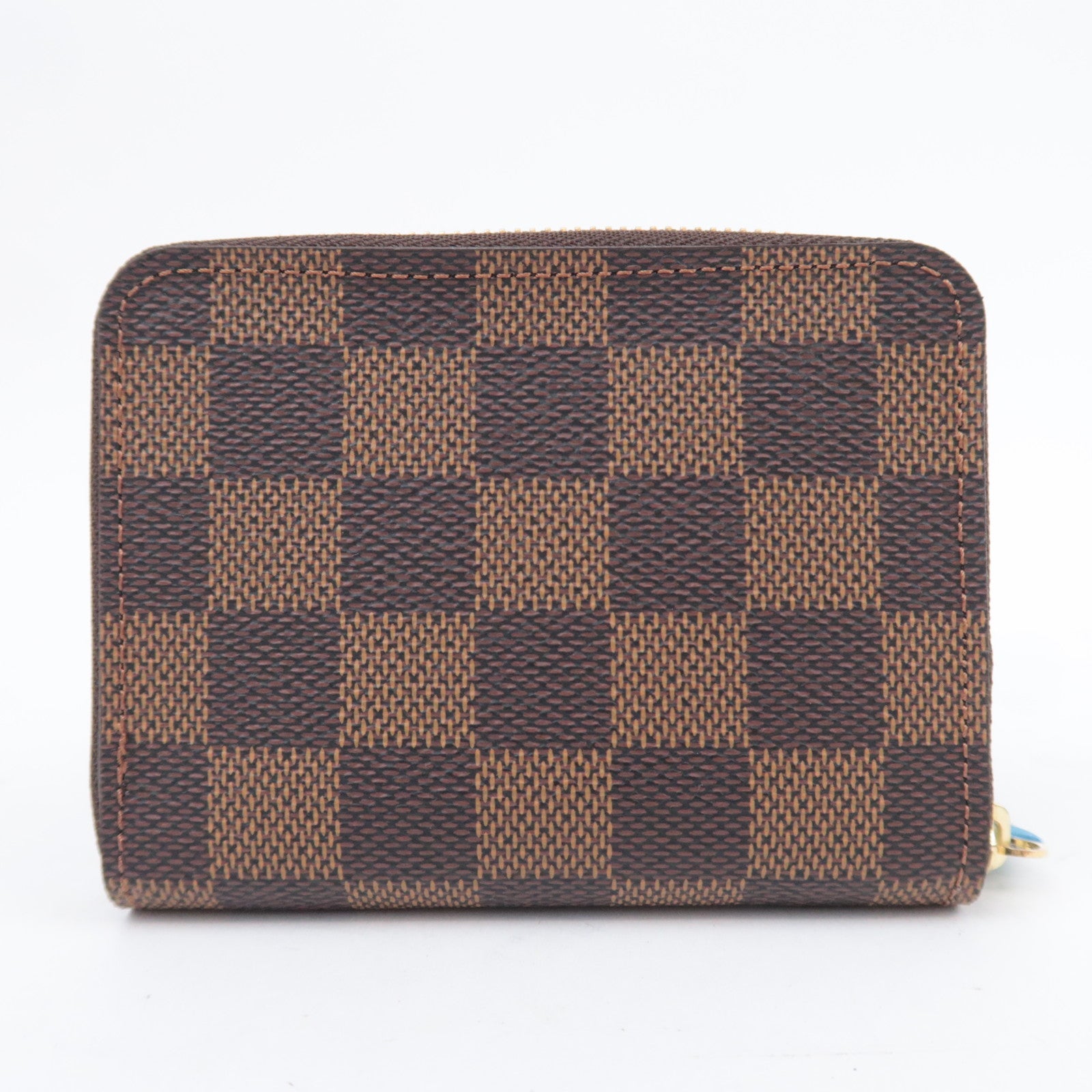 Louis Vuitton Damier Zippy Coin Purse N61668