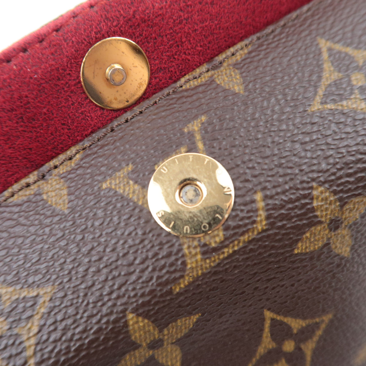 Louis Vuitton Monogram Recital Hand Bag M51900