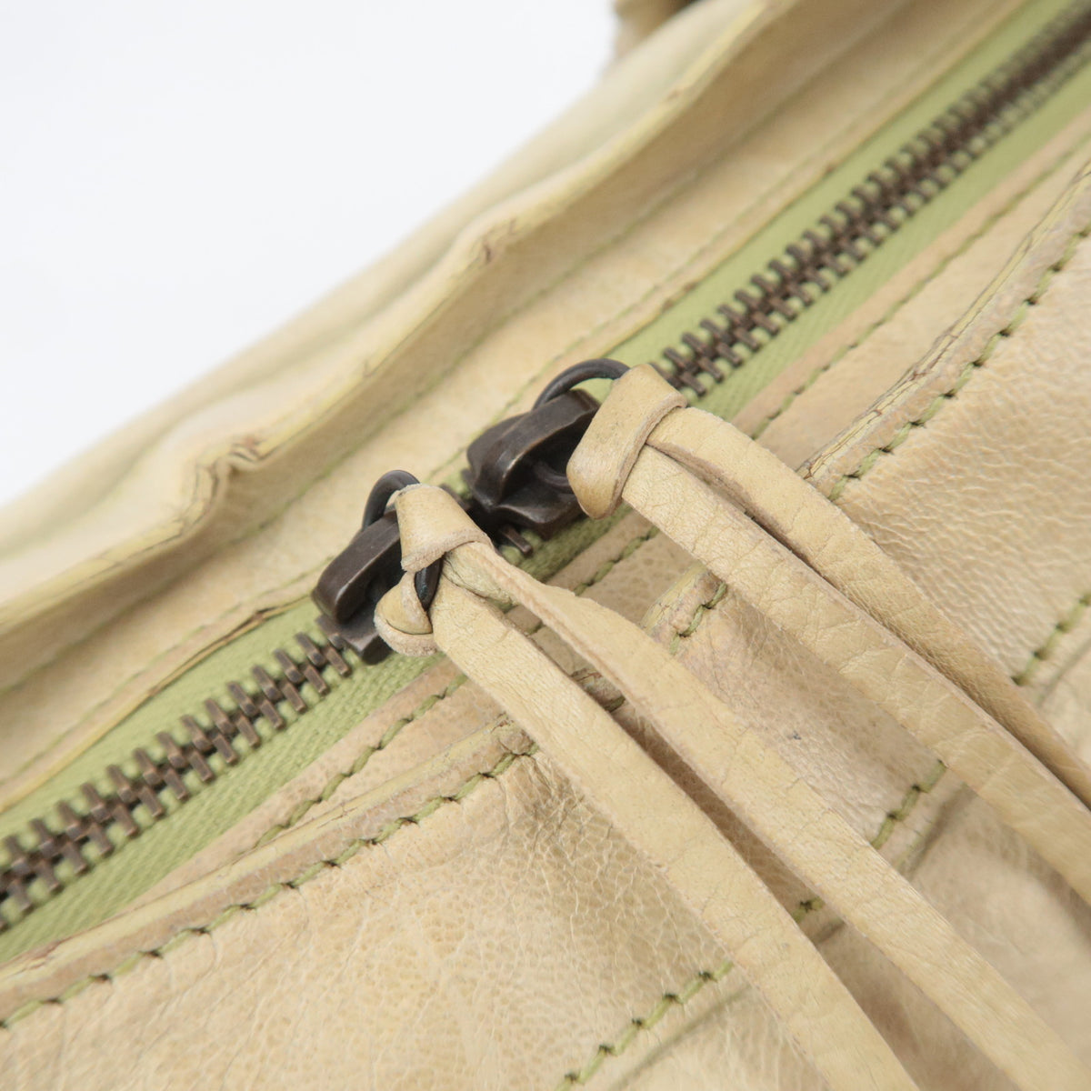 BALENCIAGA The City 2Way Leather Handbag 115748