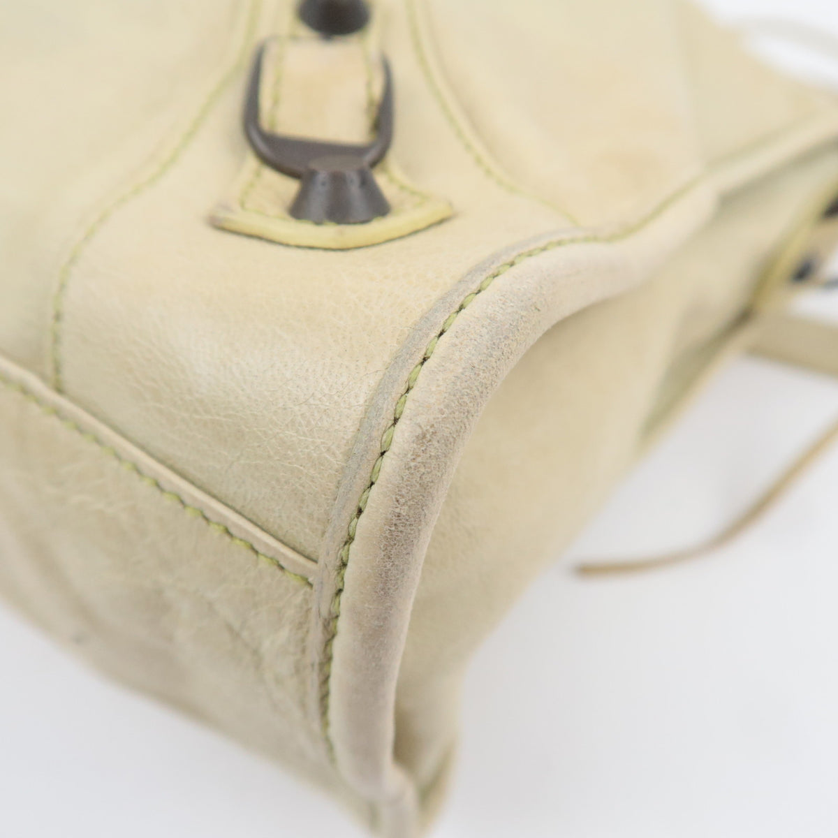 BALENCIAGA The City 2Way Leather Handbag 115748