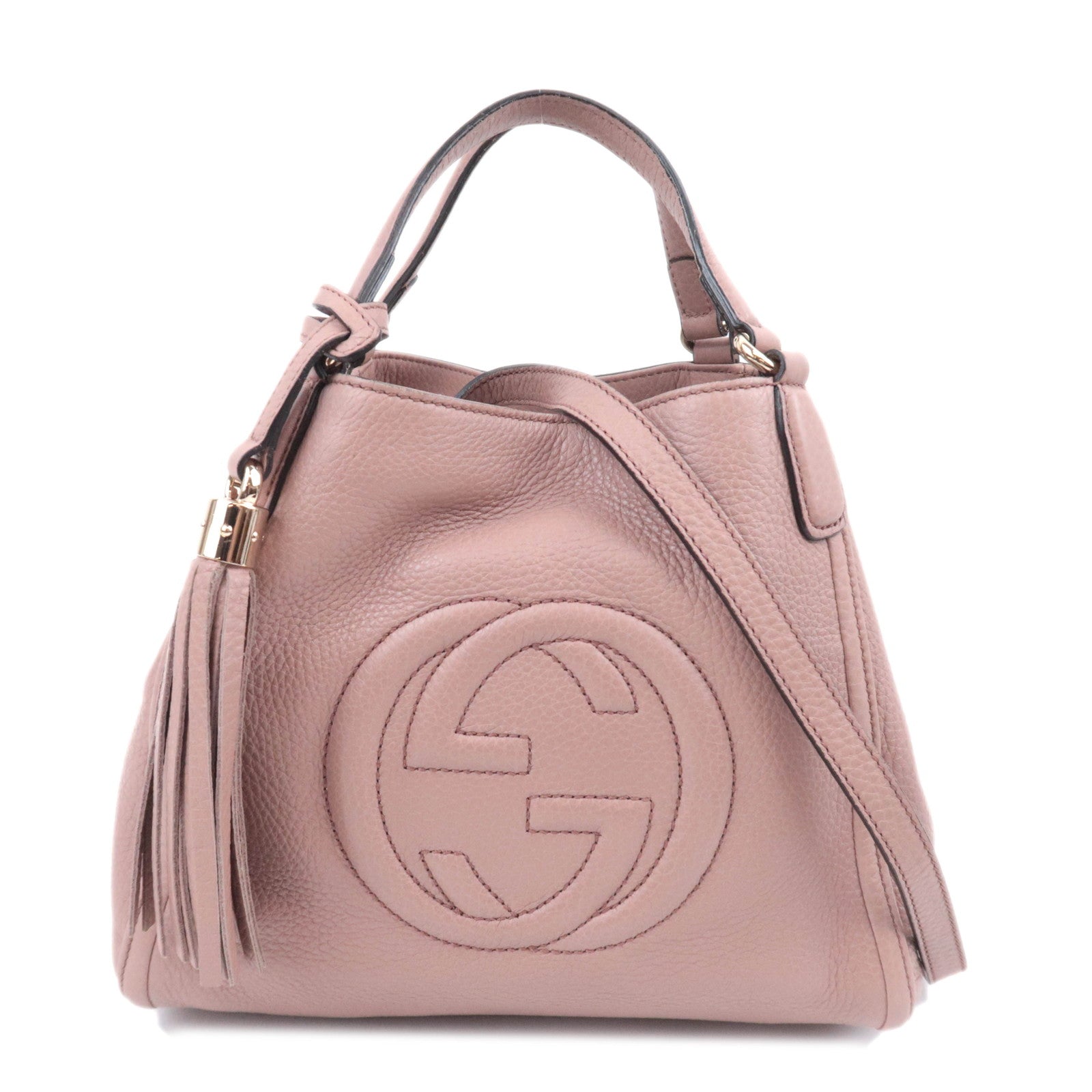 GUCCI Soho Interlocking G 2Way Handbag Japan Exclusive 33675192207