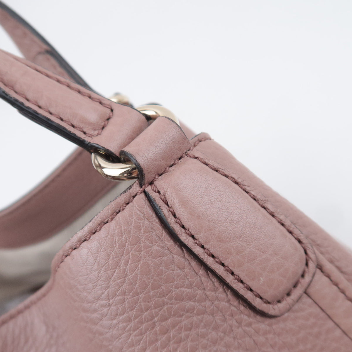 GUCCI Soho Interlocking G 2Way Handbag Japan Exclusive 336751