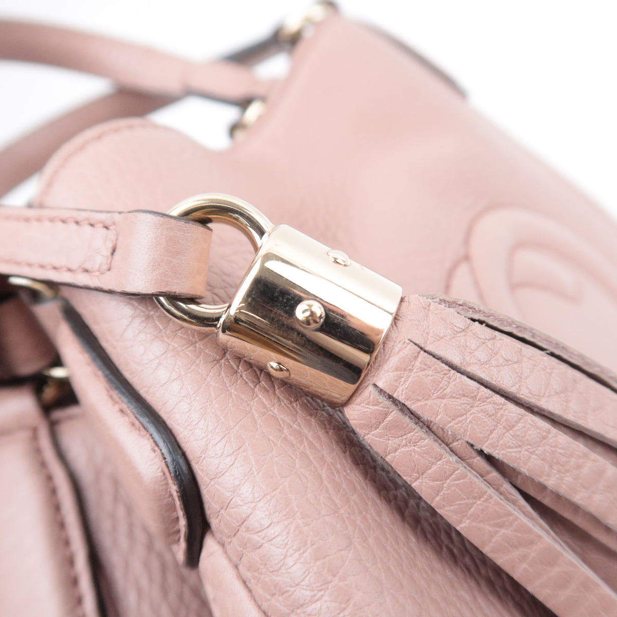 GUCCI Soho Interlocking G 2Way Handbag Japan Exclusive 336751