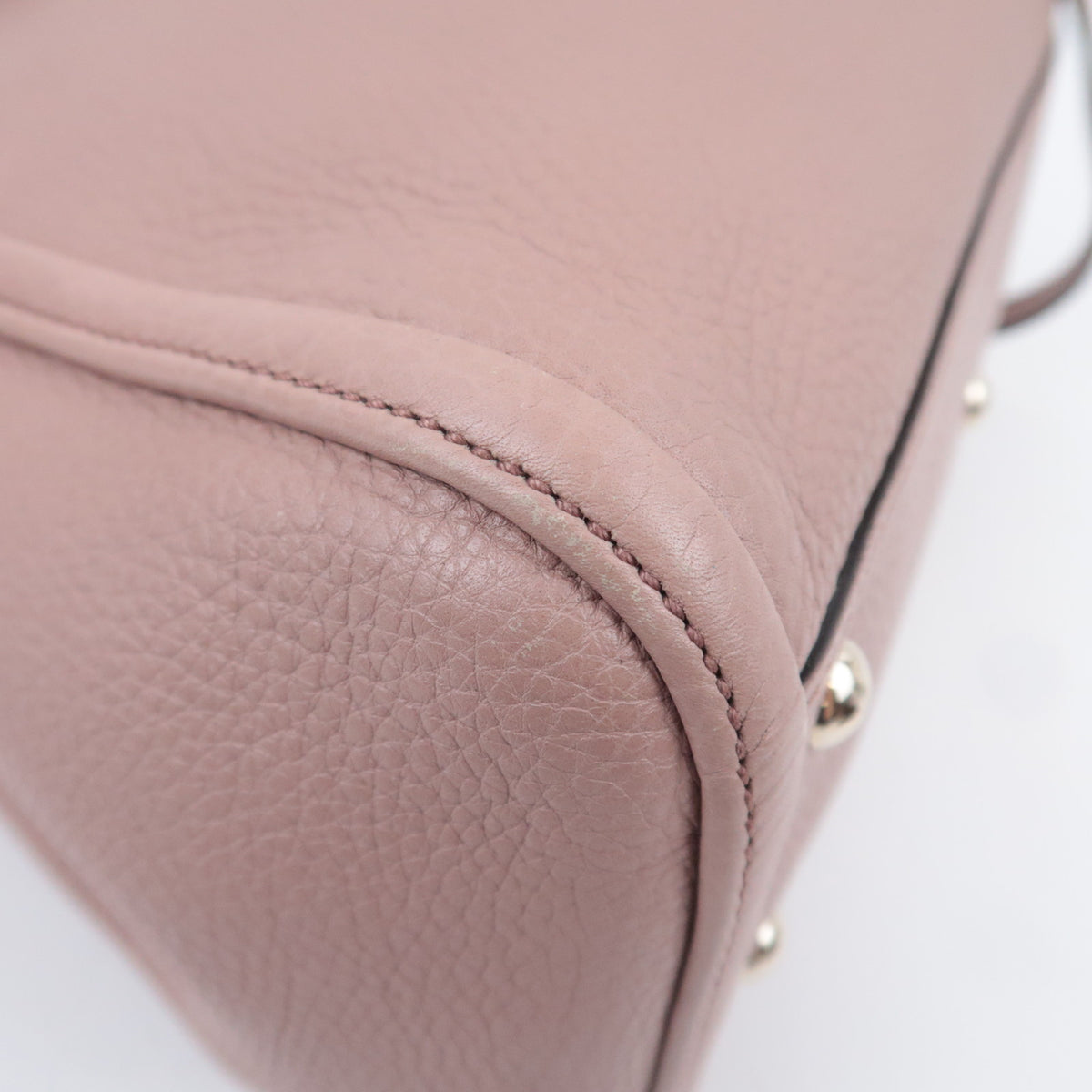 GUCCI Soho Interlocking G 2Way Handbag Japan Exclusive 336751