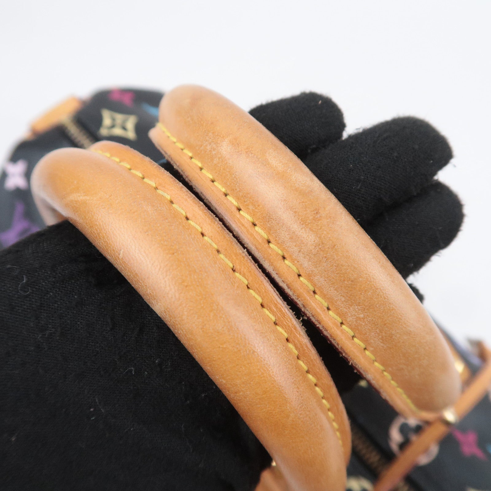 Louis Vuitton Monogram Multicolor Speedy 30 Noir M92642