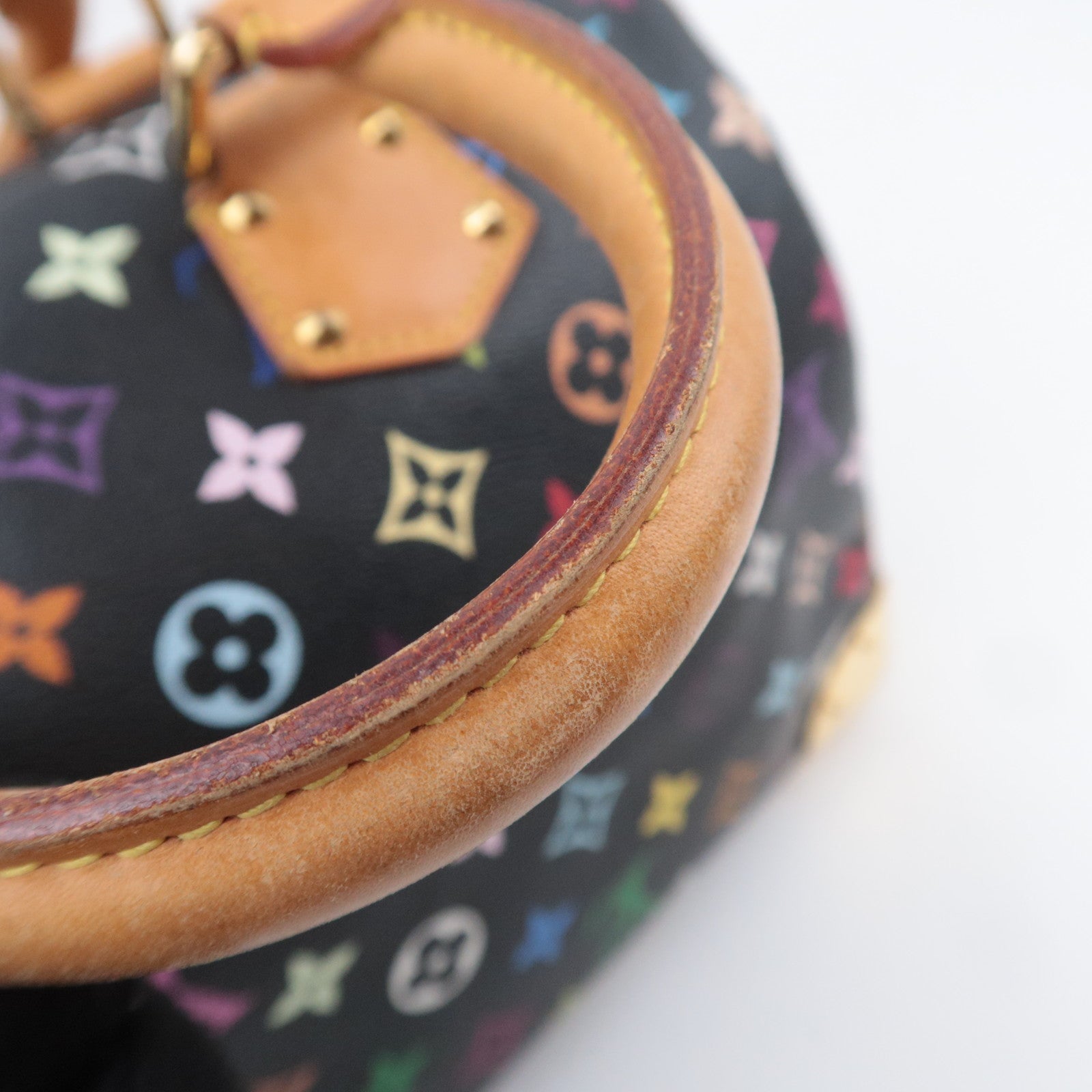Louis Vuitton Monogram Multicolor Speedy 30 Noir M92642
