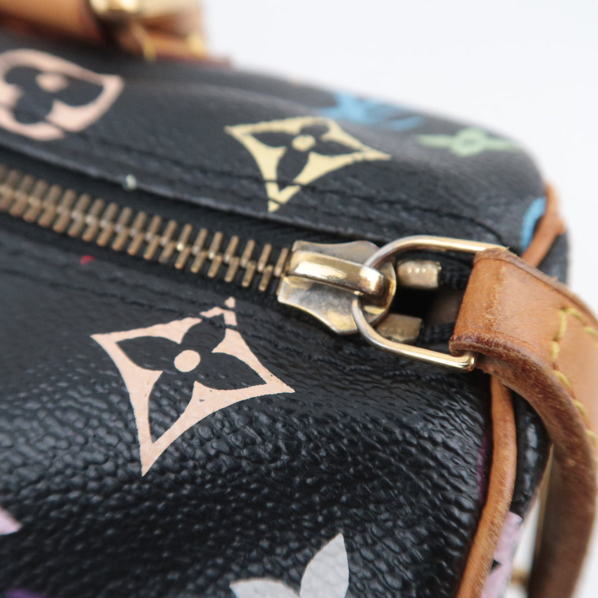 Louis Vuitton Monogram Multicolor Speedy 30 Noir M92642
