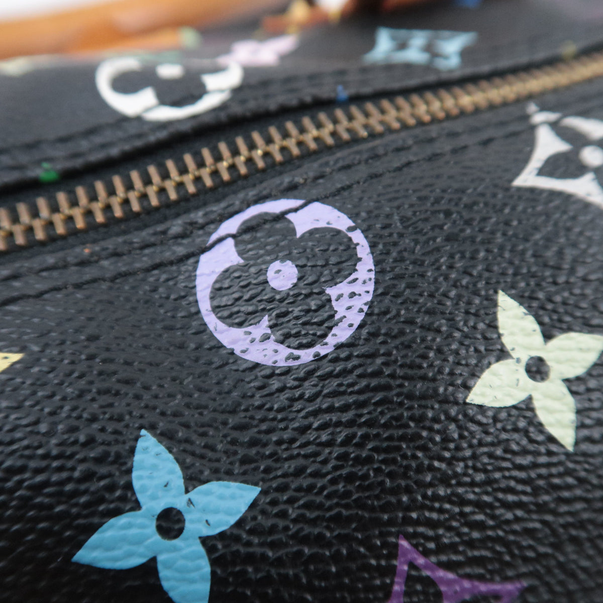Louis Vuitton Monogram Multicolor Speedy 30 Noir M92642