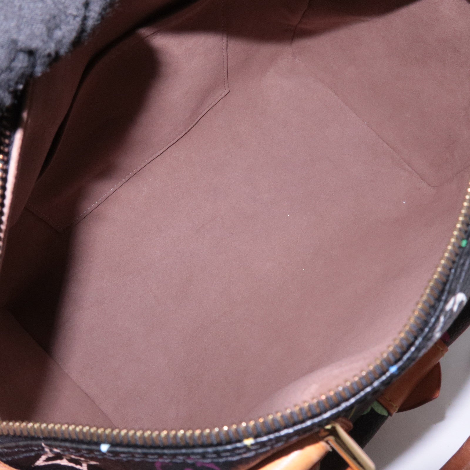 Louis Vuitton Monogram Multicolor Speedy 30 Noir M92642