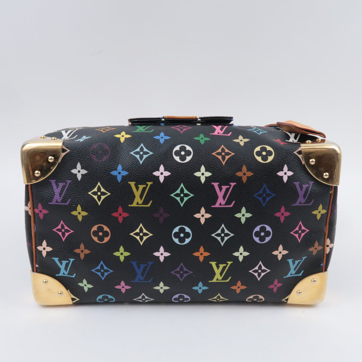Louis Vuitton Monogram Multicolor Speedy 30 Noir M92642
