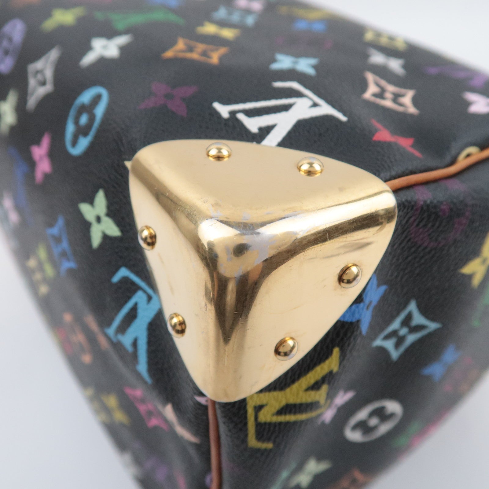 Louis Vuitton Monogram Multicolor Speedy 30 Noir M92642