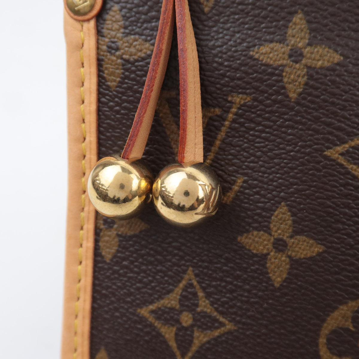 Louis Vuitton Monogram Popincourt Handbag M40009