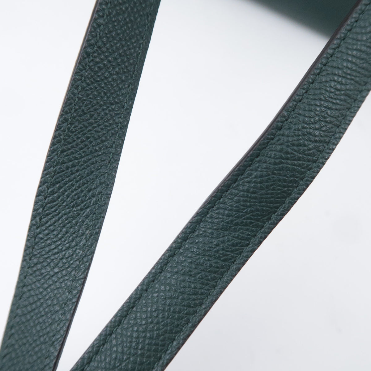 CELINE Belt Bag Mini 2Way Leather Handbag Green