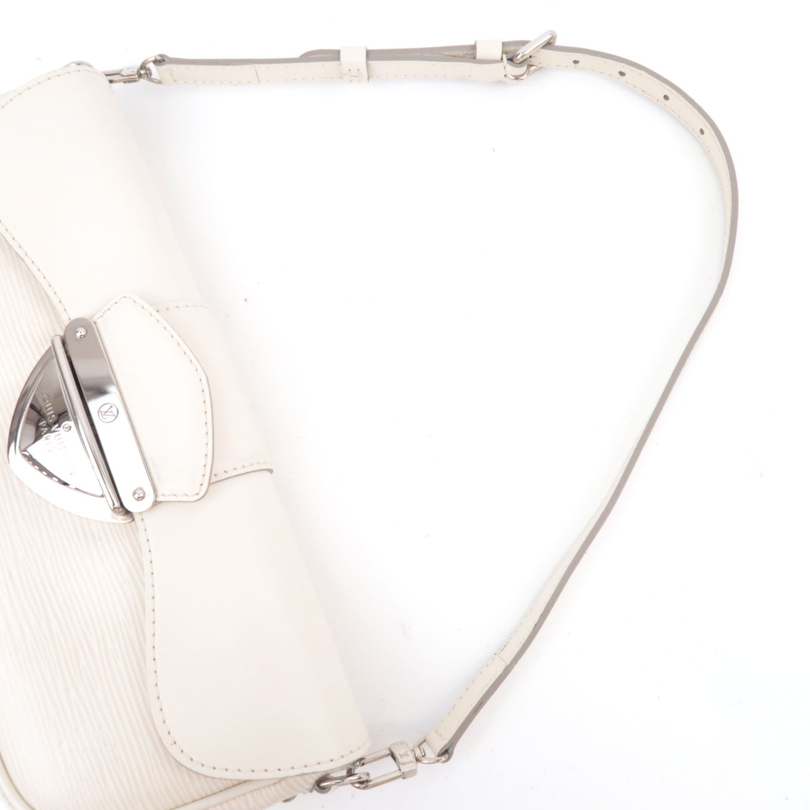 Louis Vuitton Epi Pochette Montaigne Ivoire M5929J