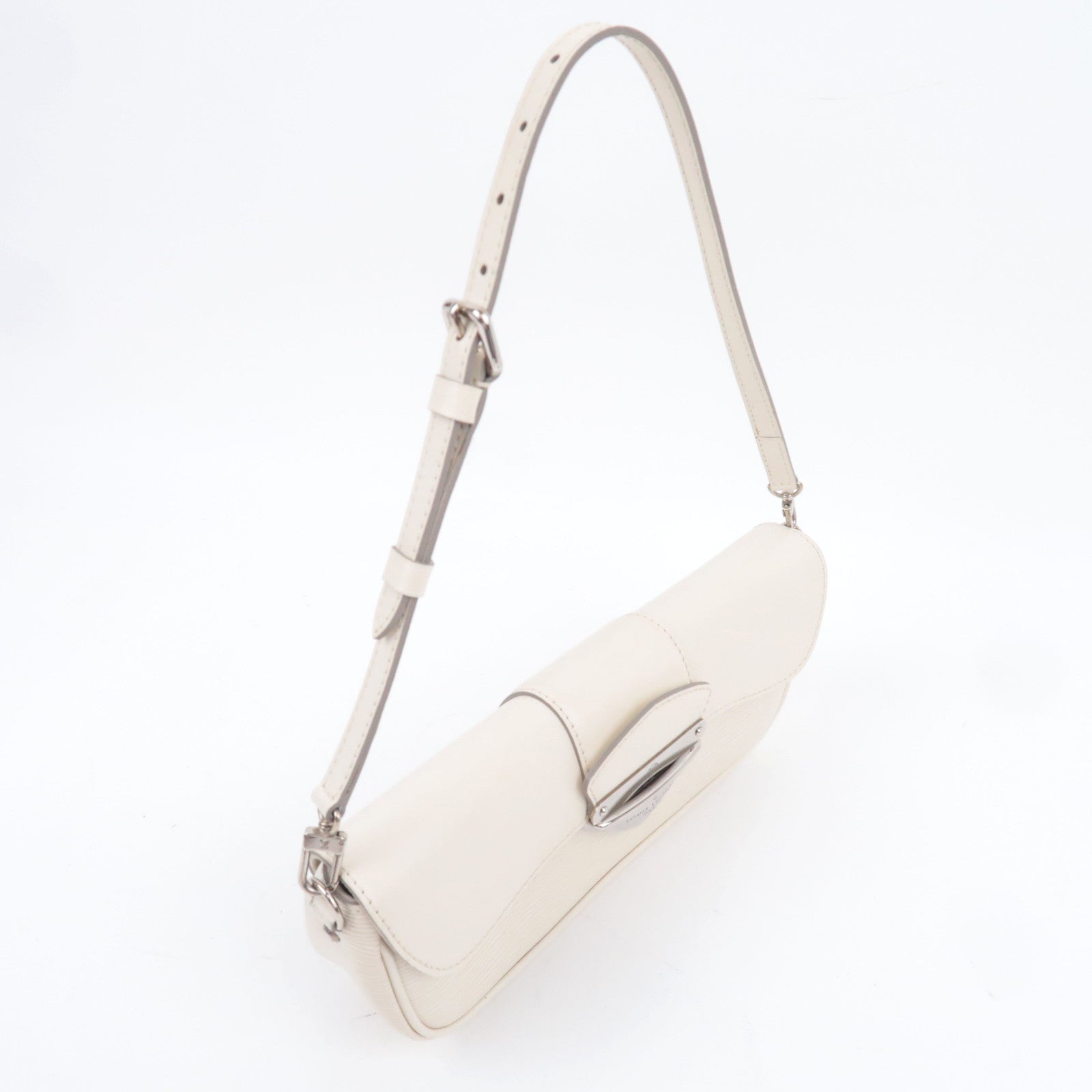 Louis Vuitton Epi Pochette Montaigne Ivoire M5929J