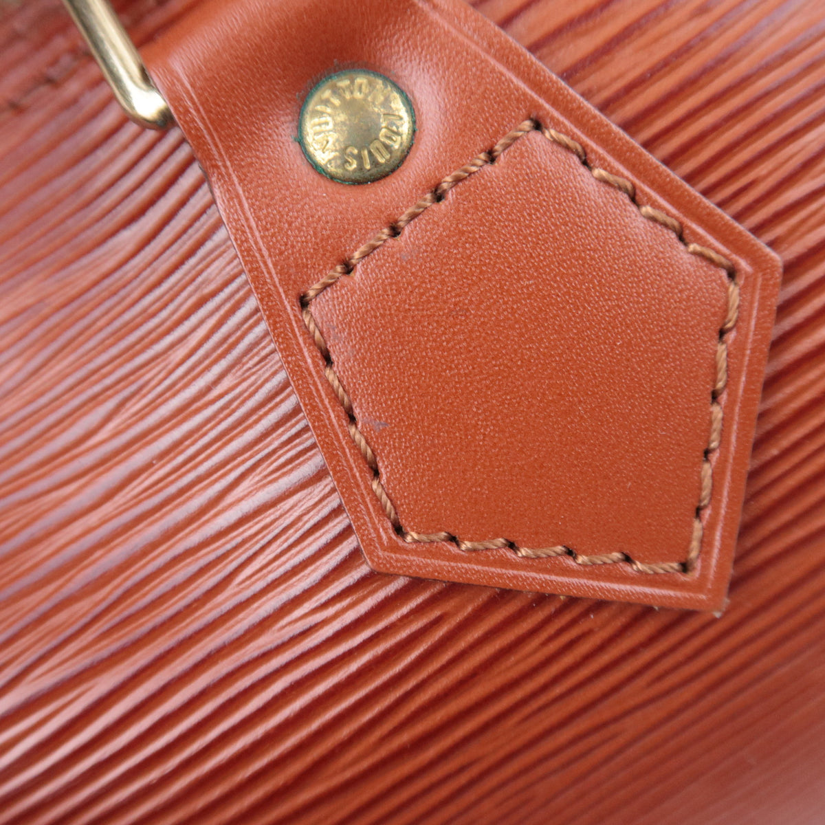 Louis Vuitton Epi Speedy 25 Hand Bag M43013