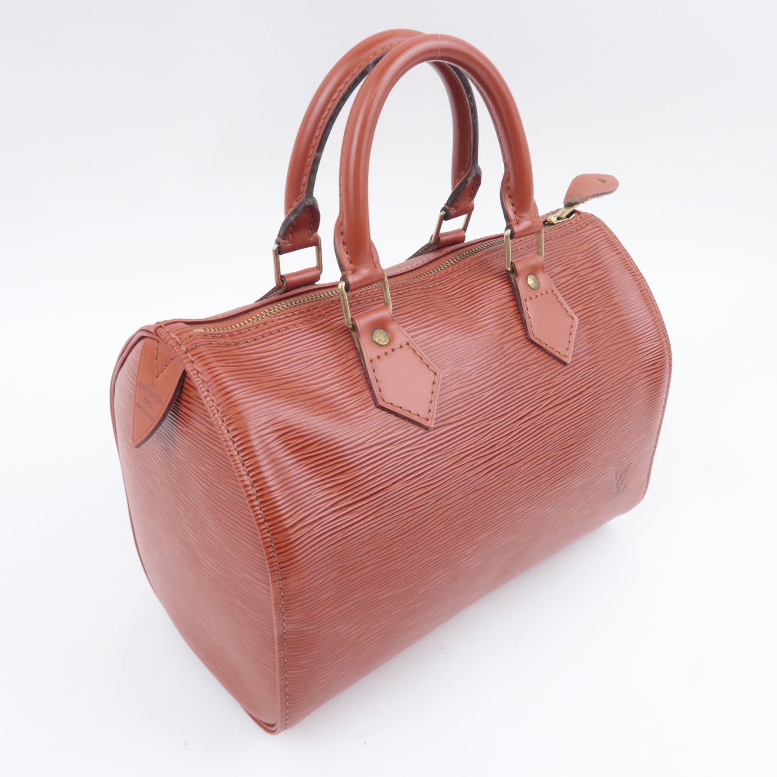 Louis Vuitton Epi Speedy 25 Hand Bag M43013