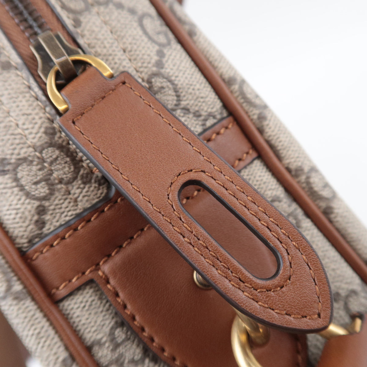 GUCCI GG Emblem Medium Briefcase