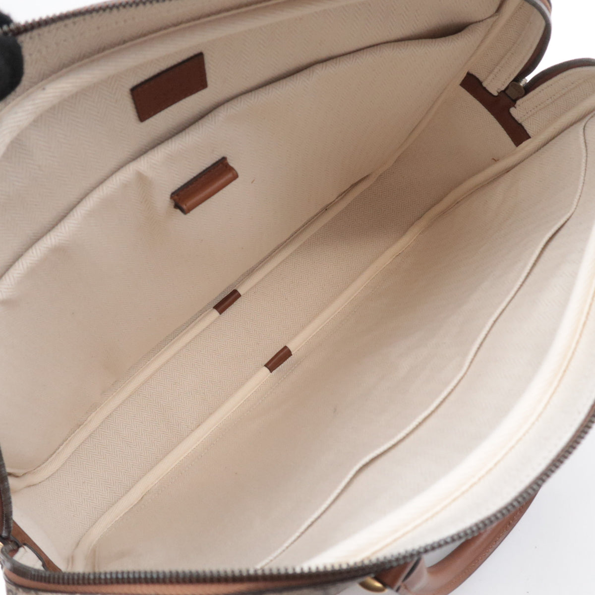 GUCCI GG Emblem Medium Briefcase
