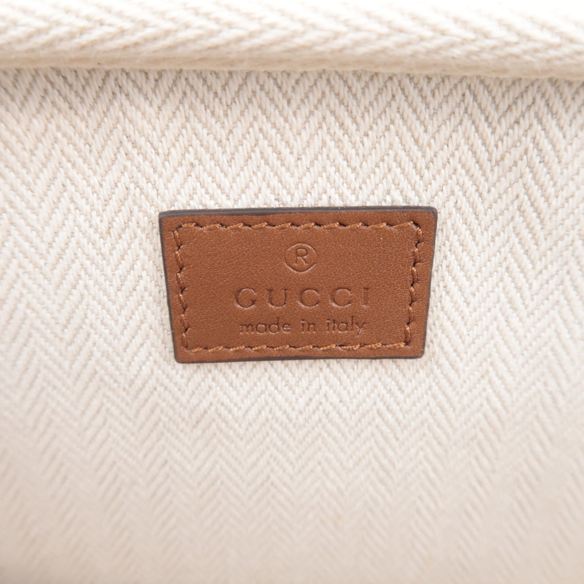 GUCCI GG Emblem Medium Briefcase