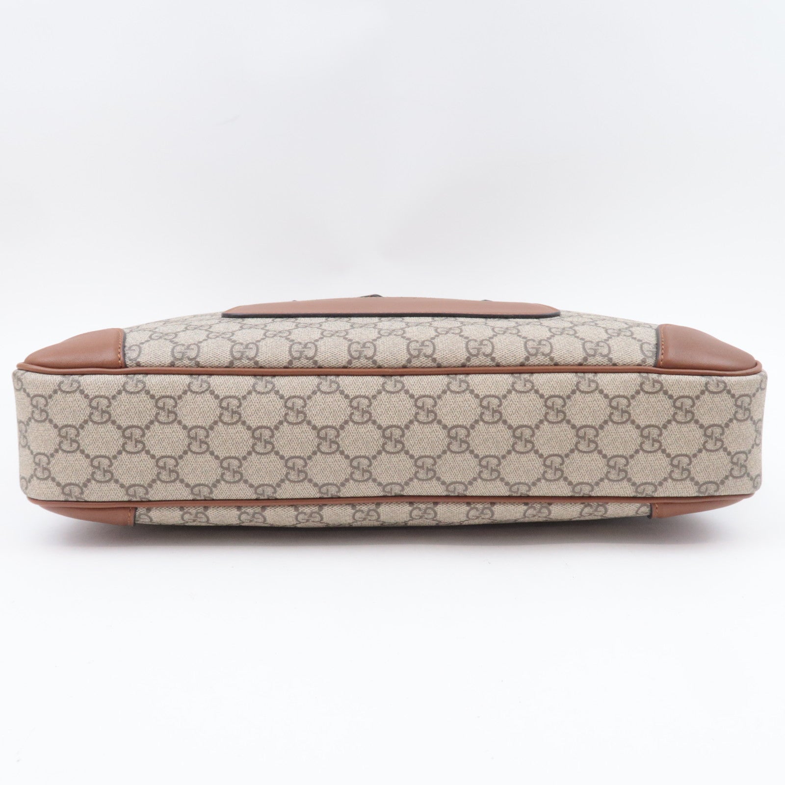 GUCCI GG Emblem Medium Briefcase