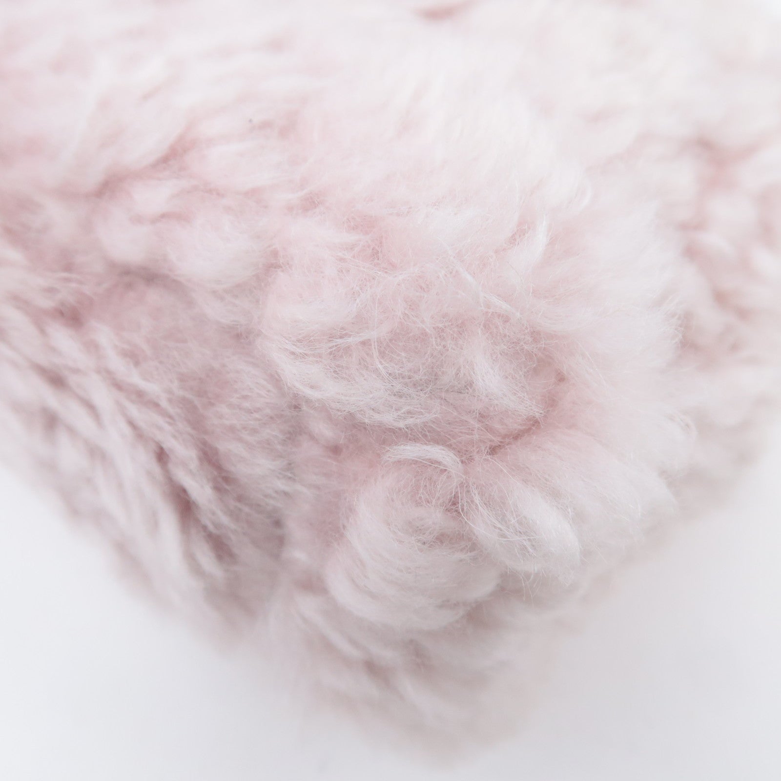 CHANEL 19 Dixneuf 2Way Fur Chain Shoulder Bag Pink