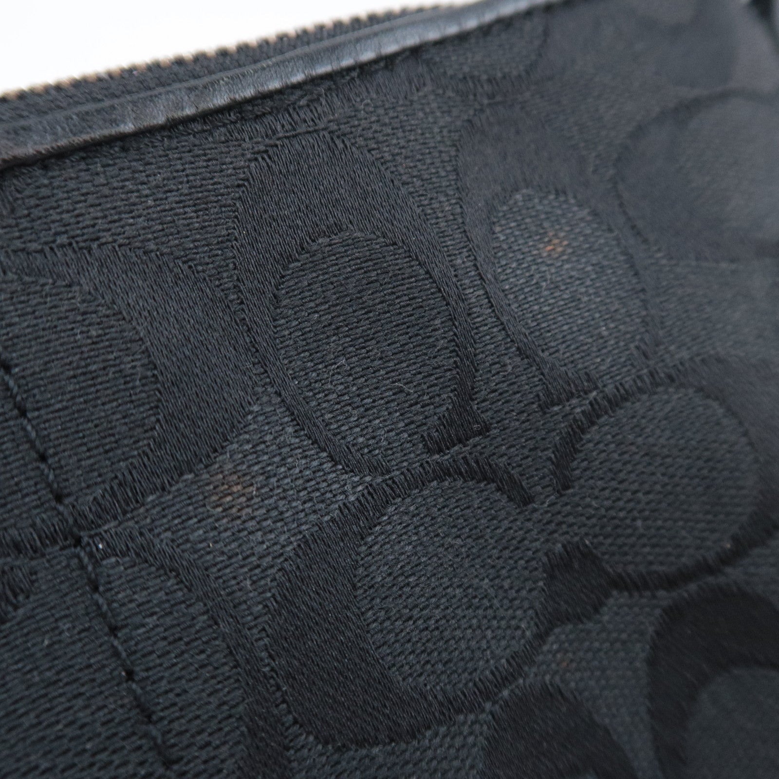 COACH Signature Canvas Small Shoulder Bag 6371