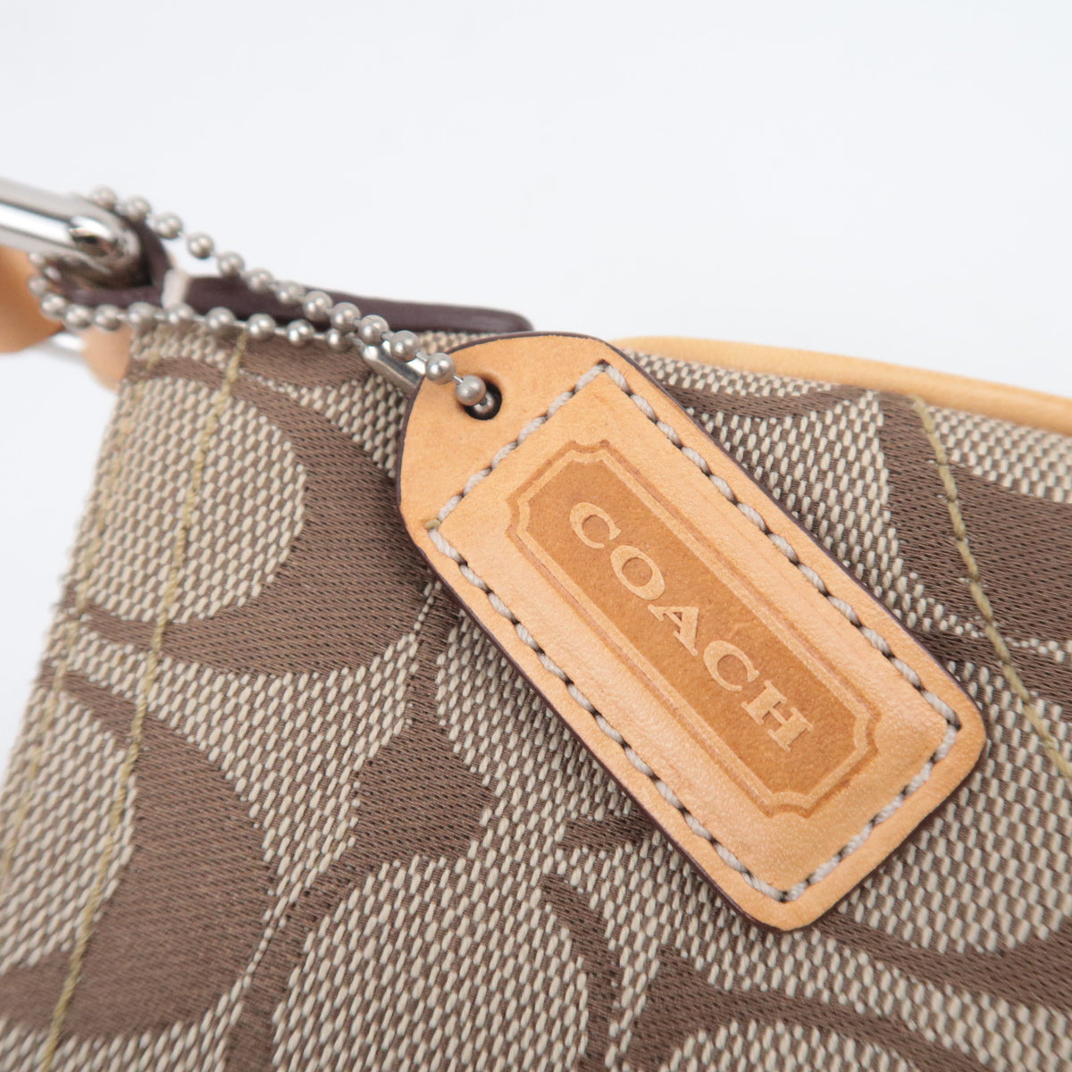 COACH Signature Canvas Small Shoulder Bag 6362