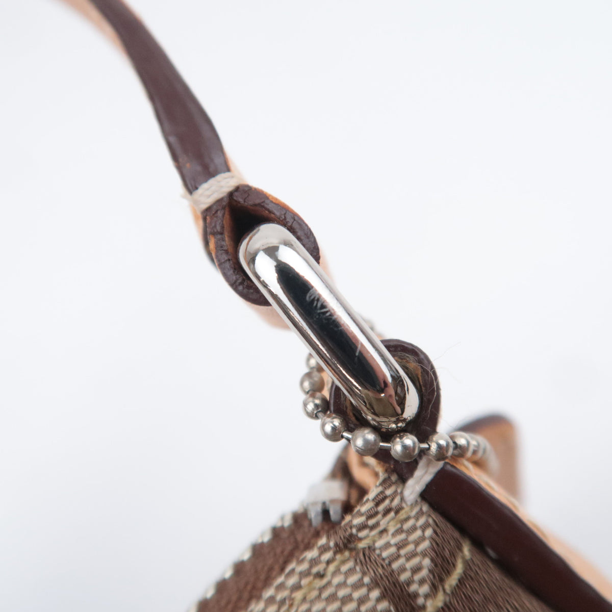 COACH Signature Canvas Small Shoulder Bag 6362