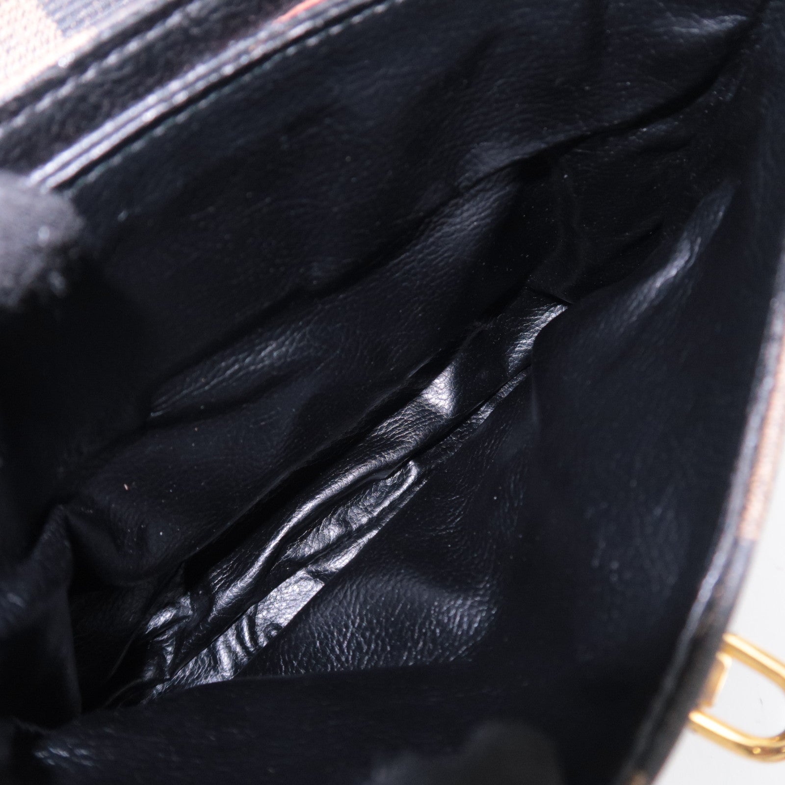 FENDI Pequin Stripe 2Way Top Handle Bag 11652