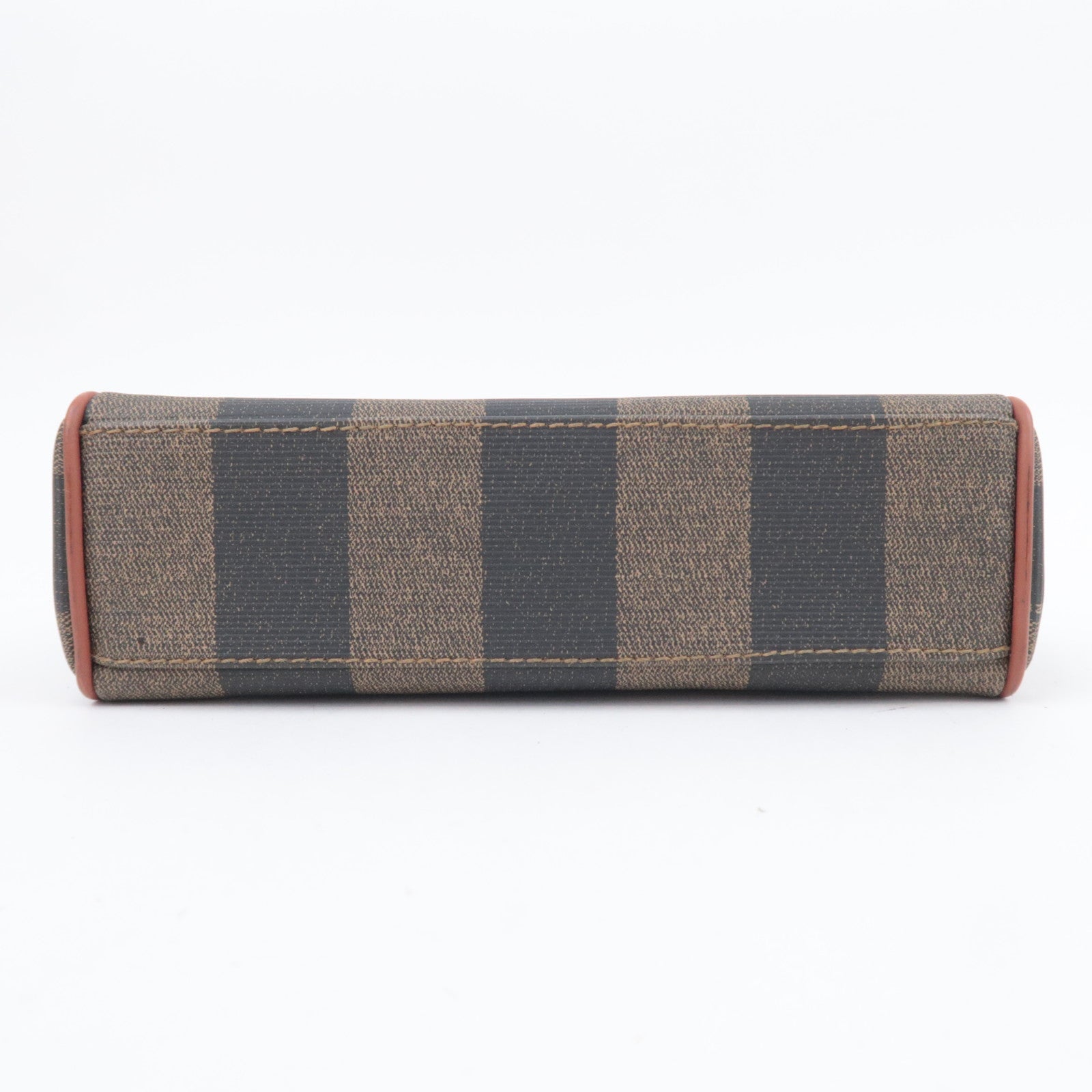 FENDI Pequin Stripe 2Way Top Handle Bag 11652