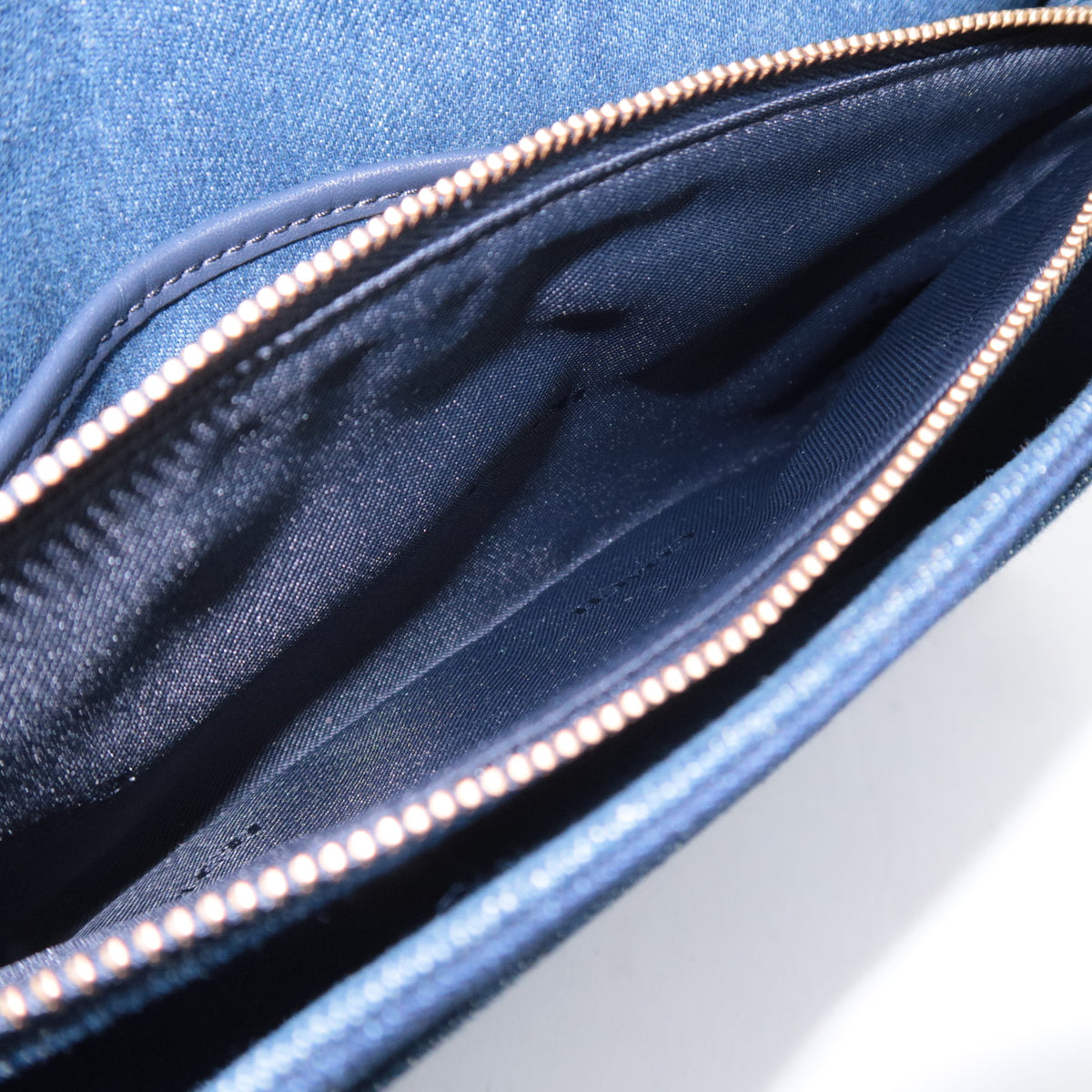 COACH Tabby 26 Denim Shoulder Bag Blue 89147