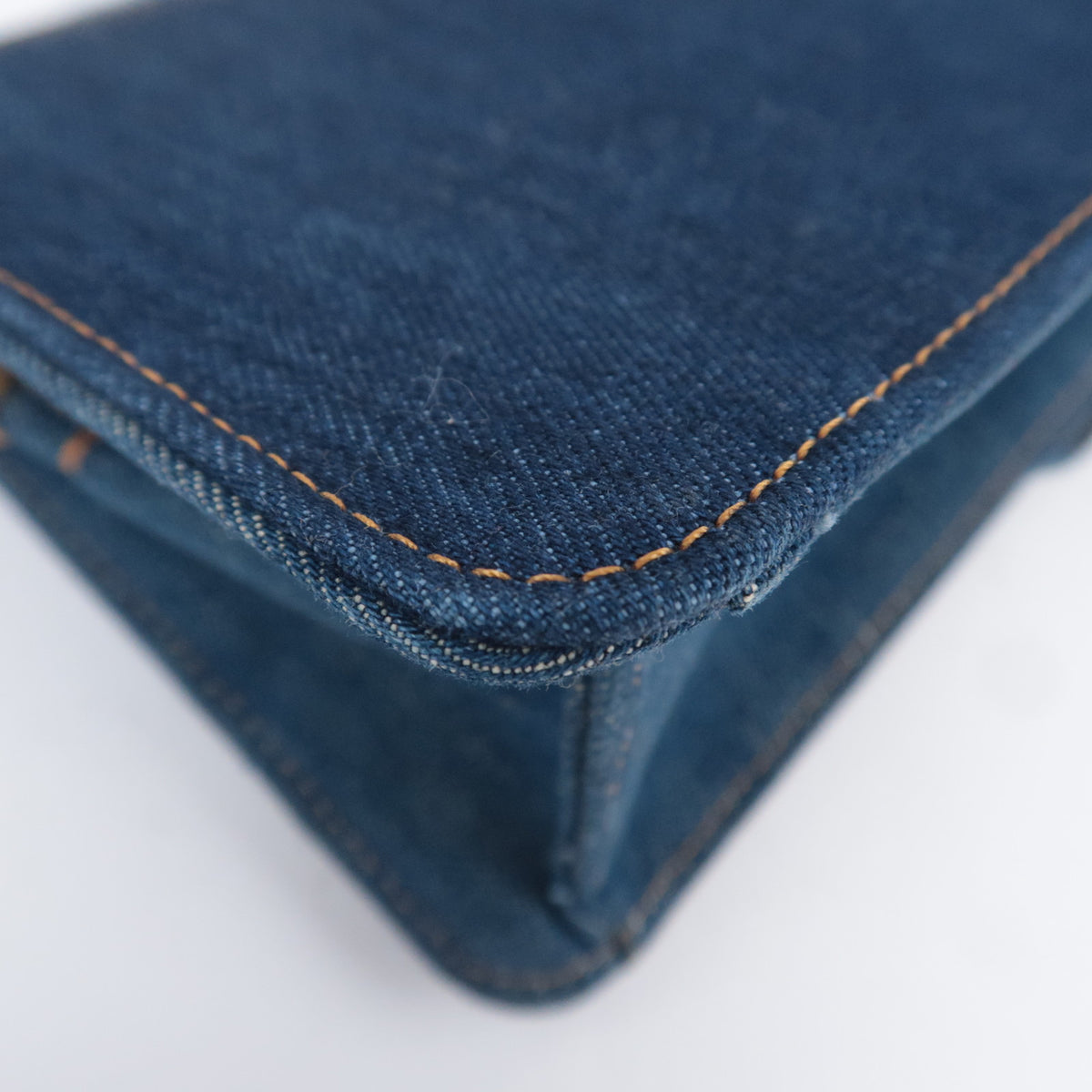 COACH Tabby 26 Denim Shoulder Bag Blue 89147
