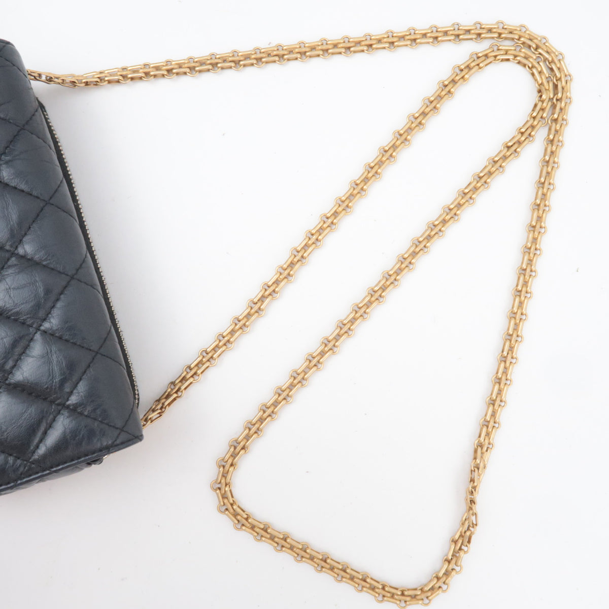CHANEL 2.55 Reissue Mini Flap Bag Aged Calfskin