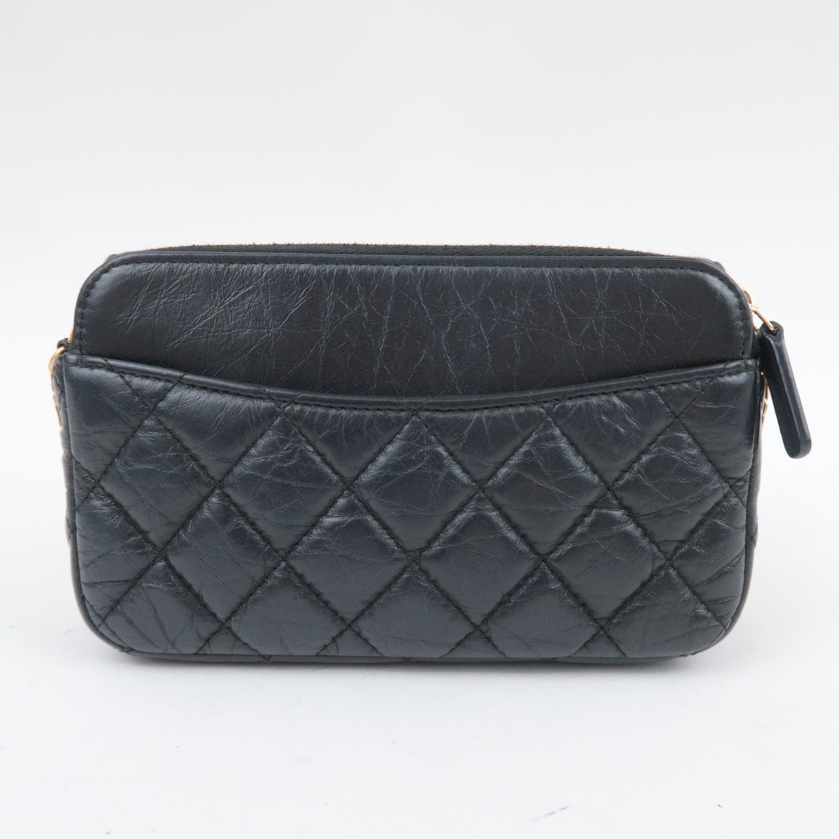 CHANEL 2.55 Reissue Mini Flap Bag Aged Calfskin