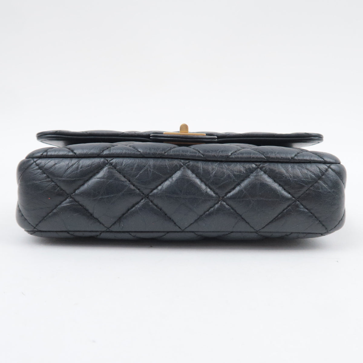 CHANEL 2.55 Reissue Mini Flap Bag Aged Calfskin