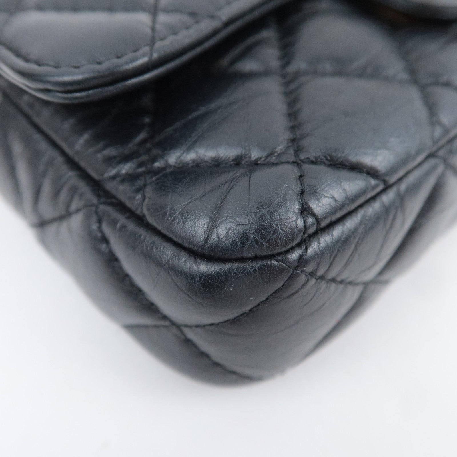 CHANEL 2.55 Reissue Mini Flap Bag Aged Calfskin