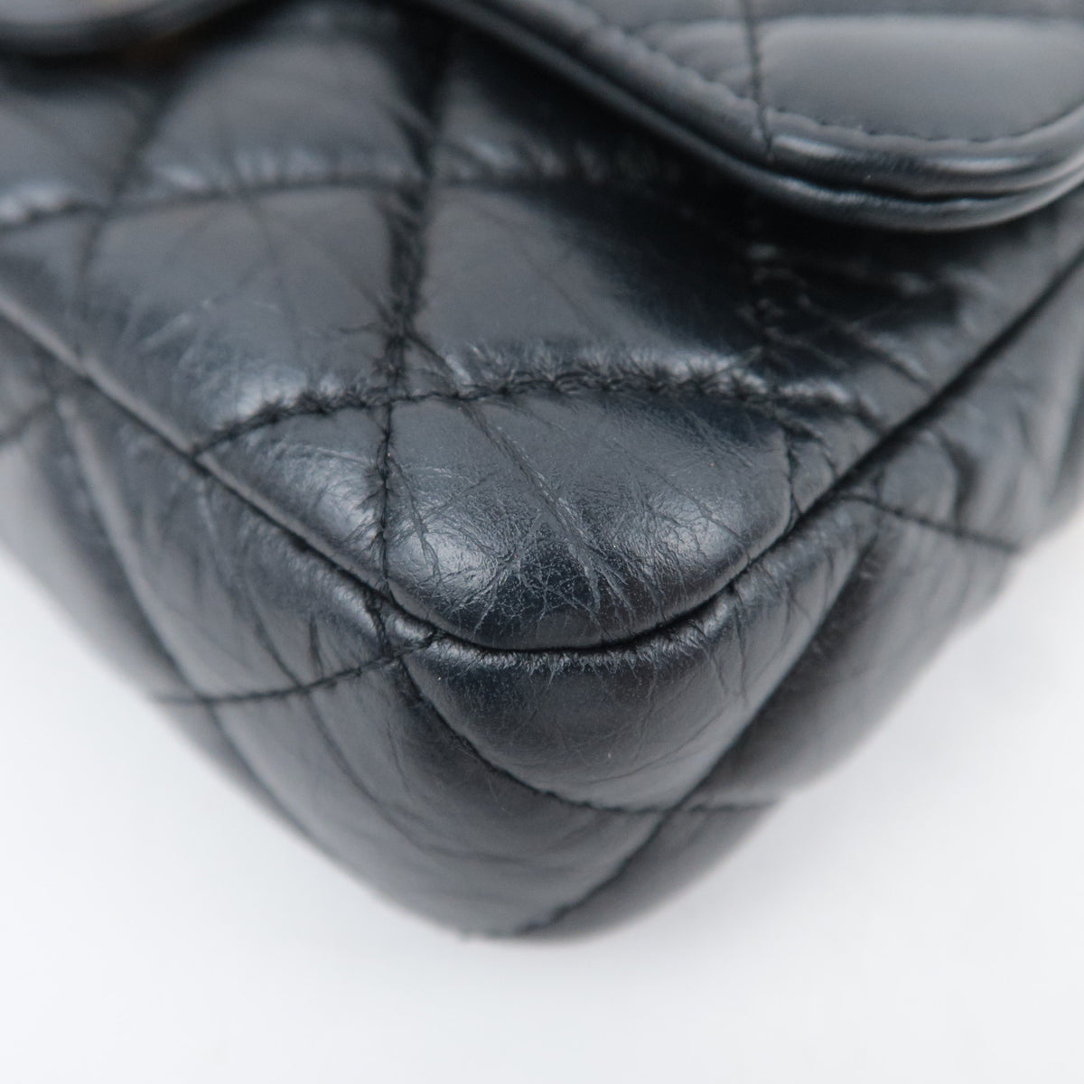 CHANEL 2.55 Reissue Mini Flap Bag Aged Calfskin