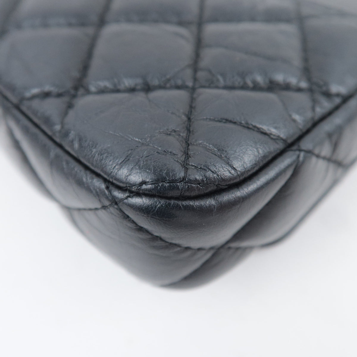 CHANEL 2.55 Reissue Mini Flap Bag Aged Calfskin