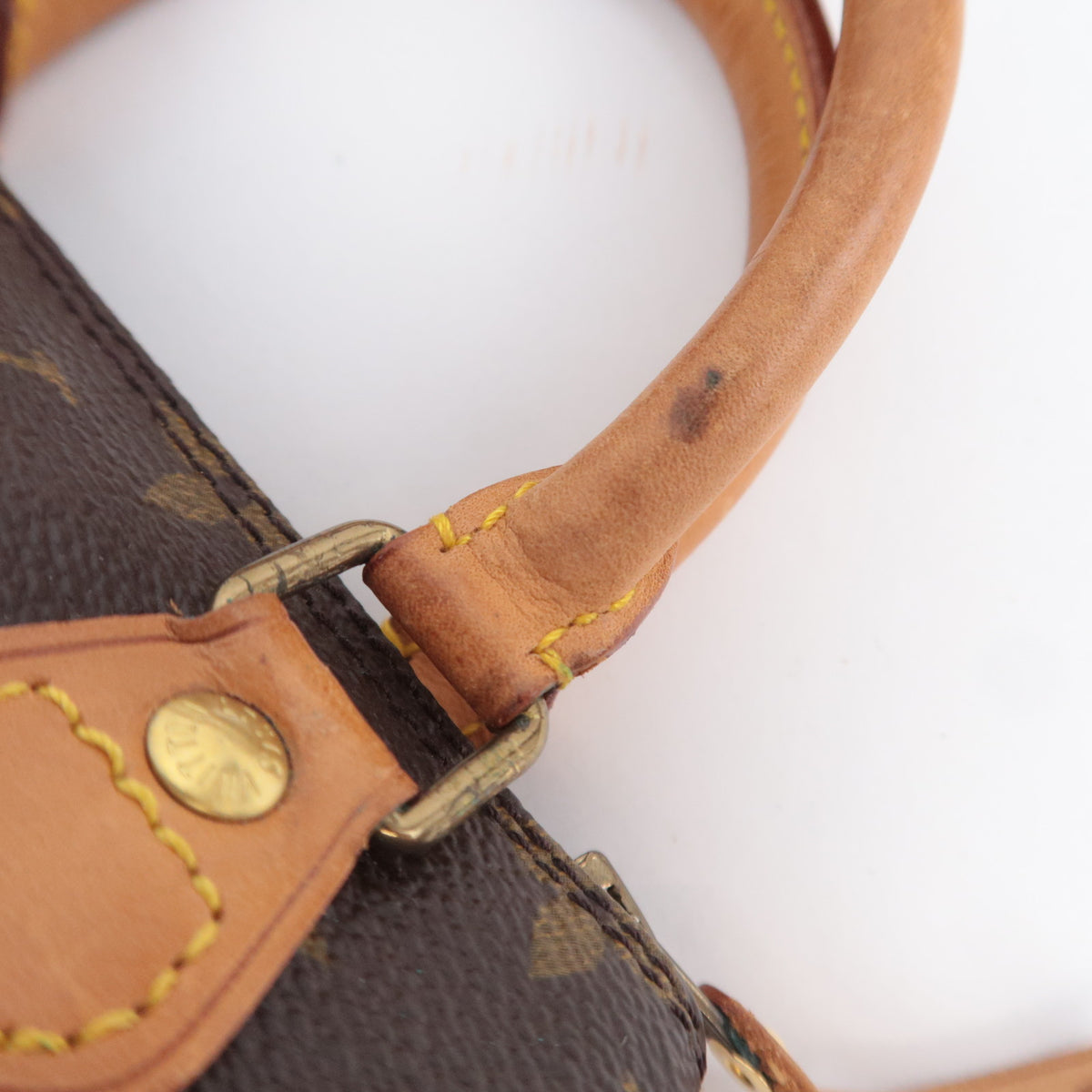 Louis Vuitton Monogram Mini Speedy Mini 2Way Bag M41534