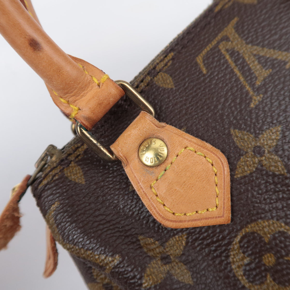 Louis Vuitton Monogram Mini Speedy Mini 2Way Bag M41534