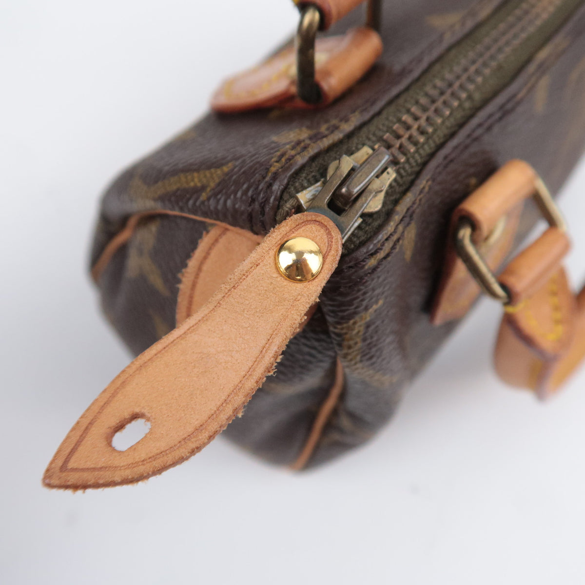 Louis Vuitton Monogram Mini Speedy Mini 2Way Bag M41534