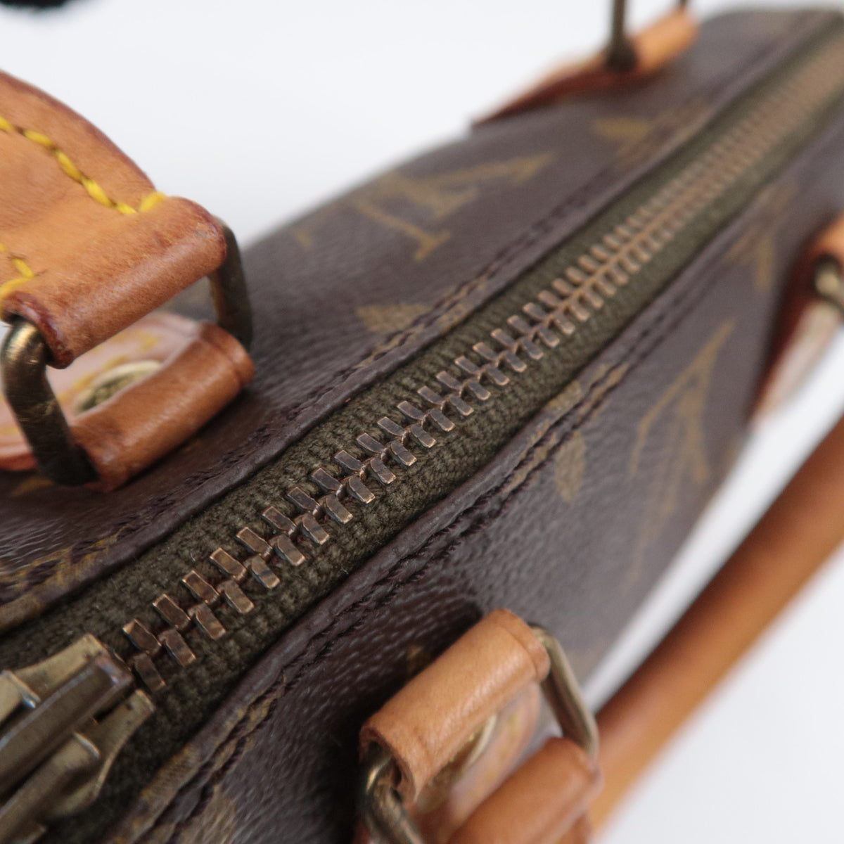 Louis Vuitton Monogram Mini Speedy Mini 2Way Bag M41534
