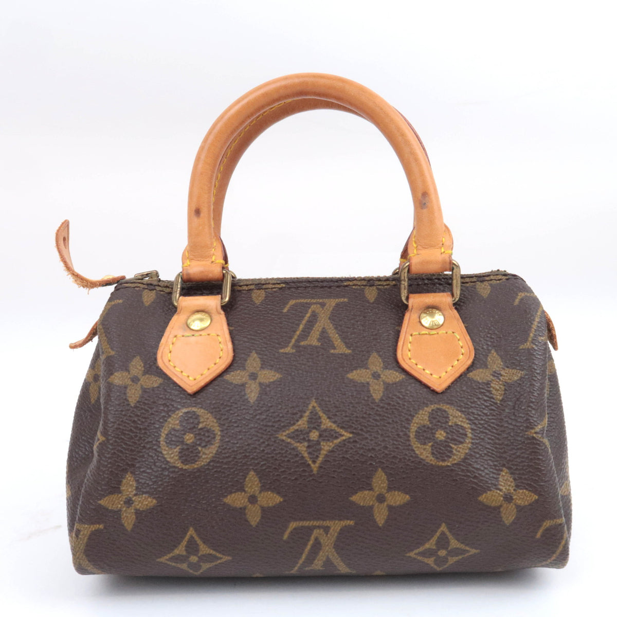 Louis Vuitton Monogram Mini Speedy Mini 2Way Bag M41534