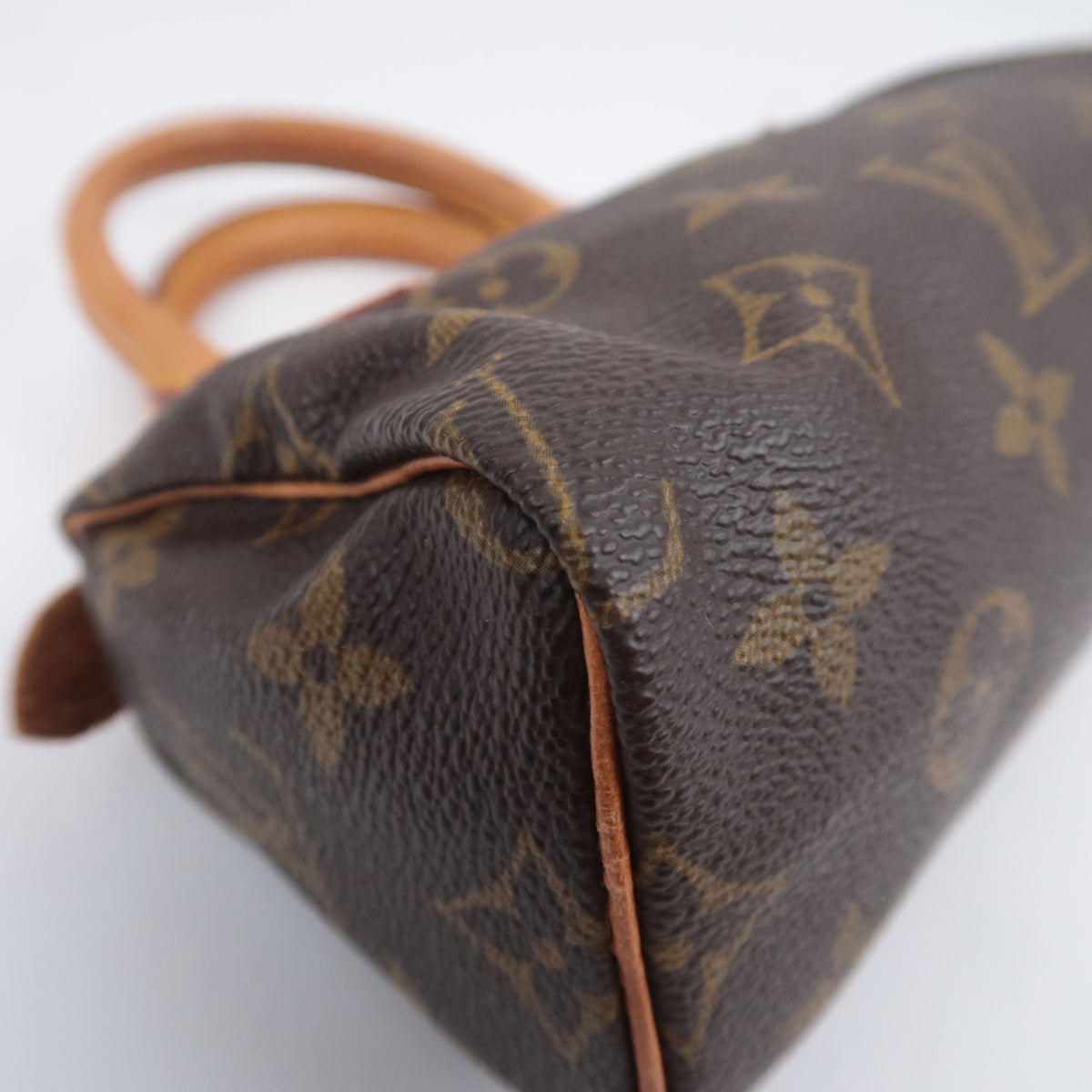Louis Vuitton Monogram Mini Speedy Mini 2Way Bag M41534