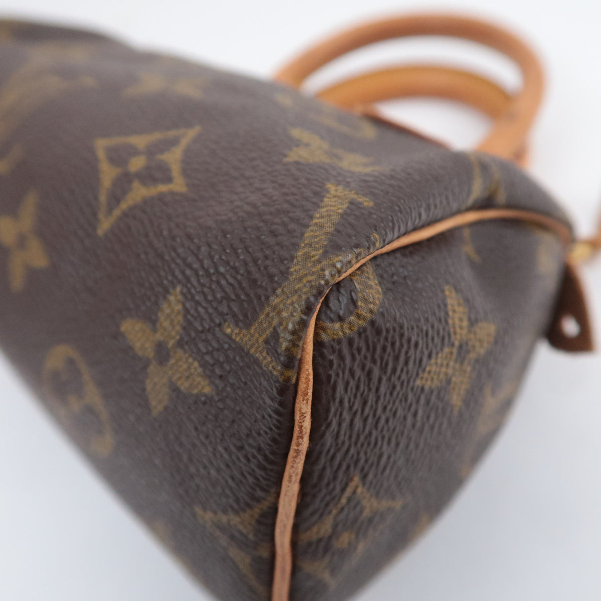 Louis Vuitton Monogram Mini Speedy Mini 2Way Bag M41534