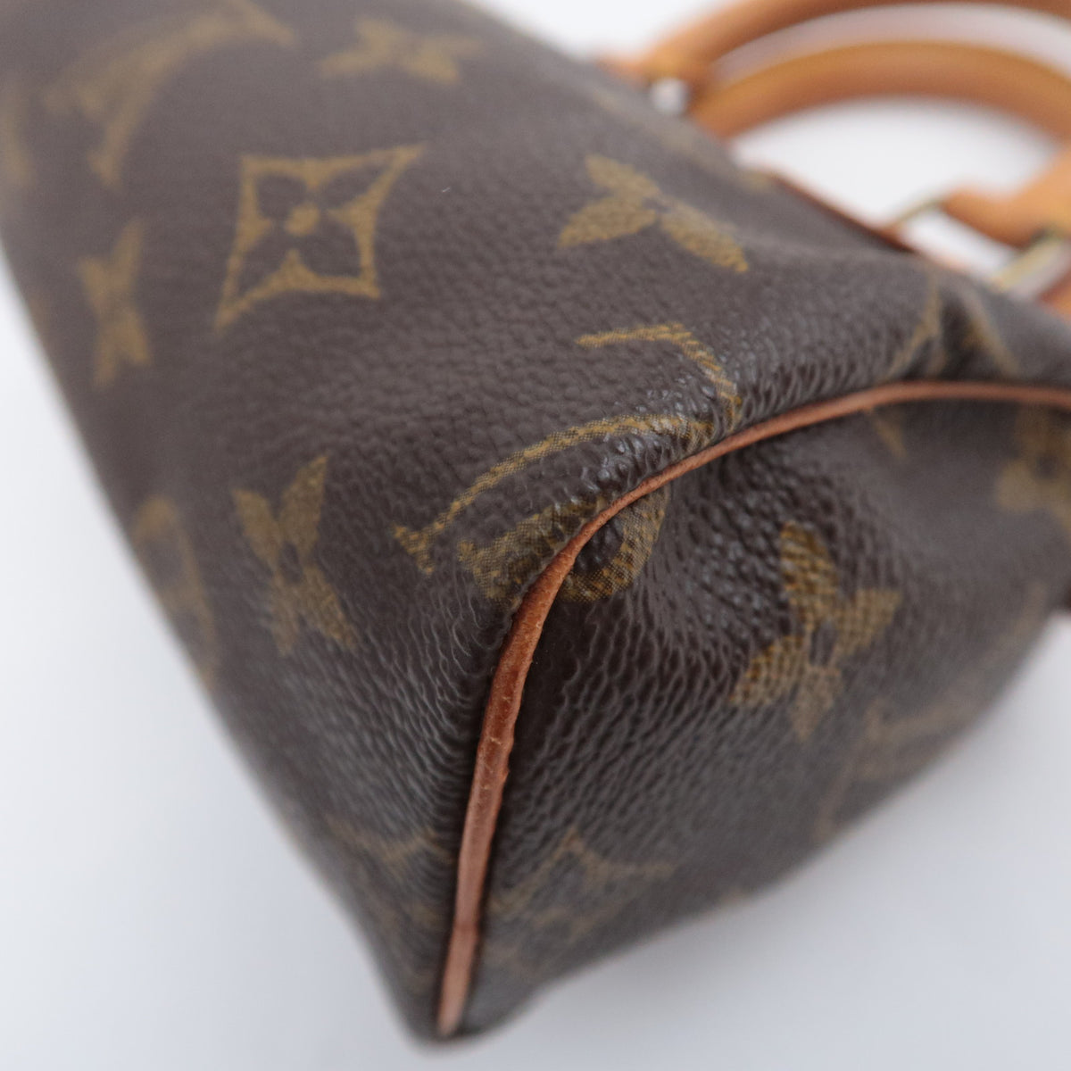 Louis Vuitton Monogram Mini Speedy Mini 2Way Bag M41534