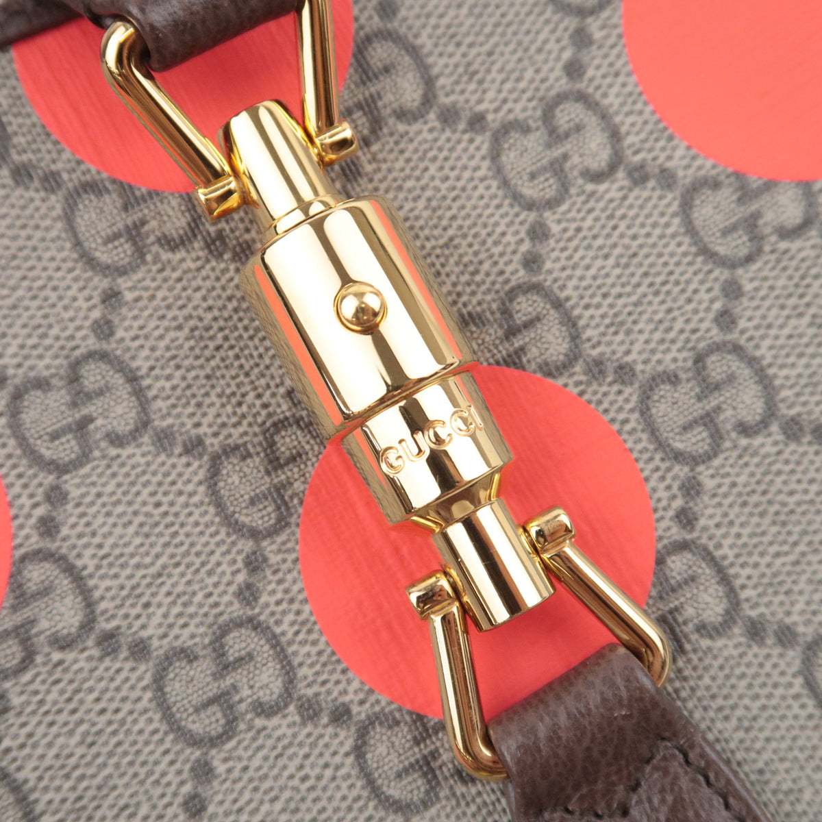GUCCI Jackie 1961 Small GG Supreme Shoulder Bag 678843