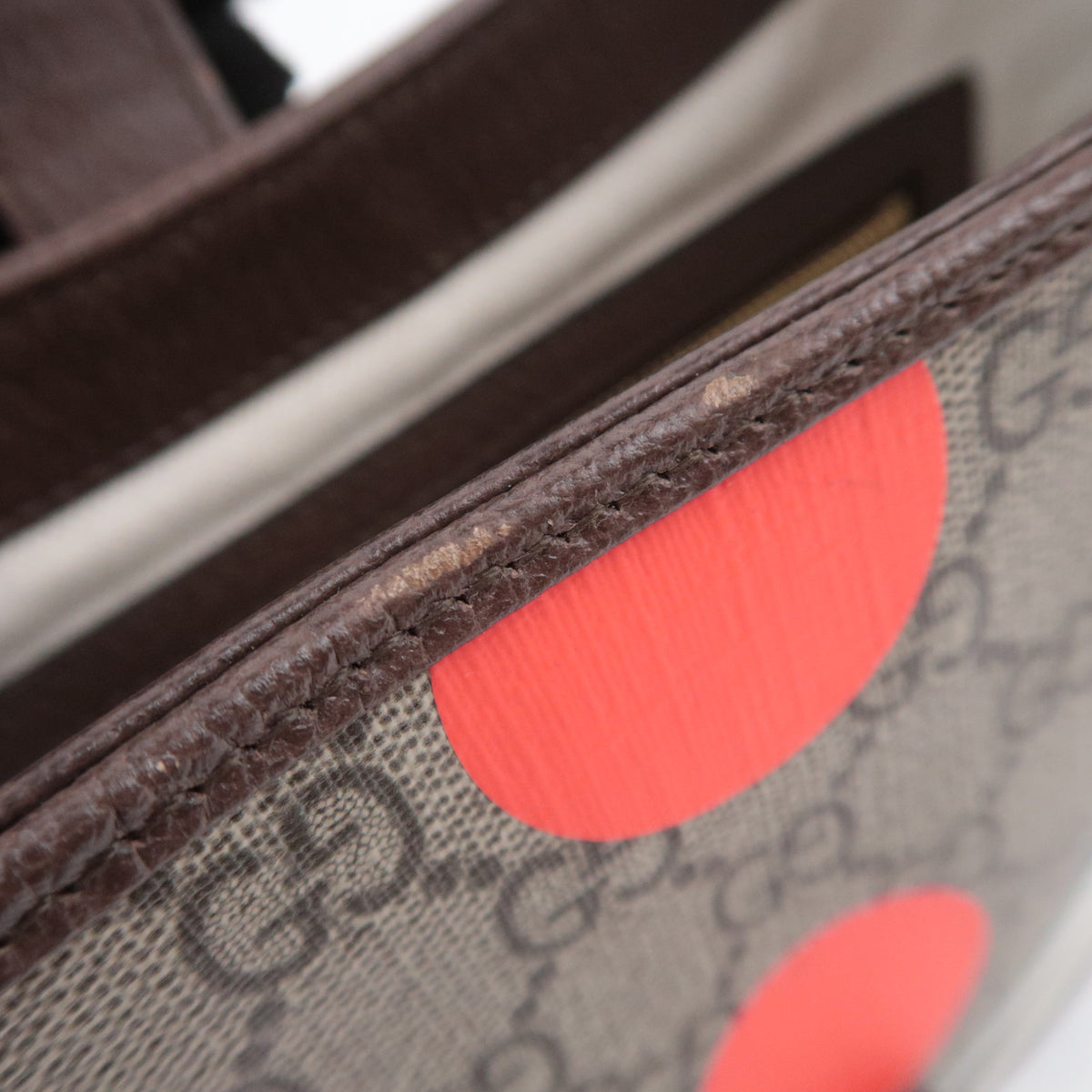 GUCCI Jackie 1961 Small GG Supreme Shoulder Bag 678843