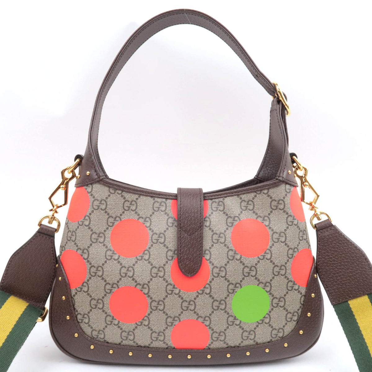 GUCCI Jackie 1961 Small GG Supreme Shoulder Bag 678843